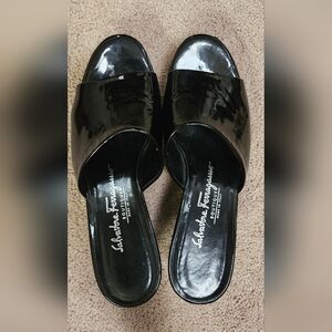 Salvatore Ferragamo Black Women's Shoes